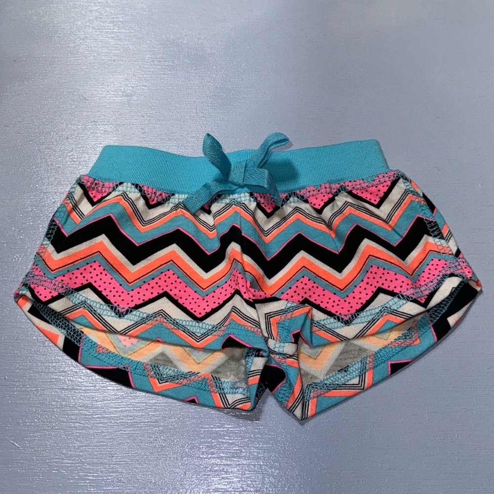 Okie Dokie Printed Pull On Shorts